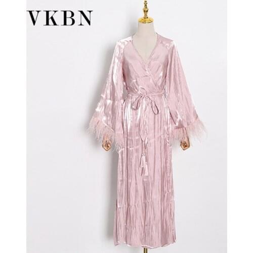 VKBN Fashion A-Line Dresses