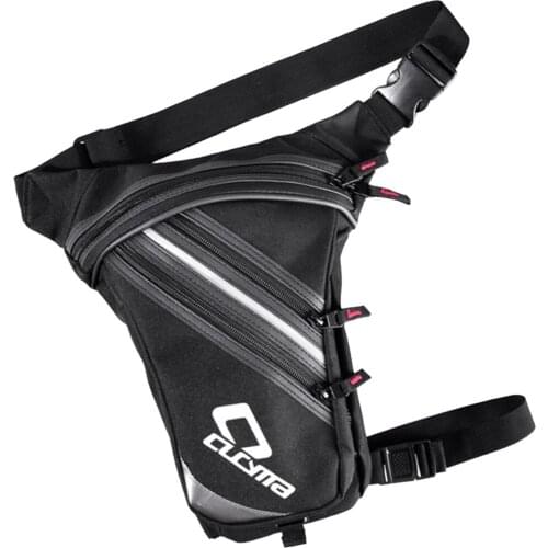 Waterproof Bike Cycling Waist Men Sport Motorcycle Leg Bag Pack
