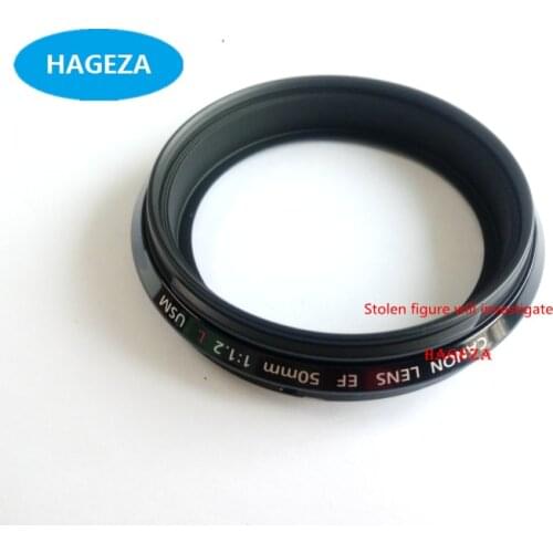 Lens Repair Part For Canon EF 50mm F/1.2 L USM Front UV Hood Ring Replacement Filter Ring YG2-2385-020