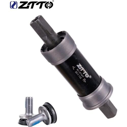 ZTTO Snow Bike 80mm 100mm Square Tapered Bottom Bracket BSA 80x142 100x155 100x177 80 100 Axis For Quare Hole For Fat Snow Bike