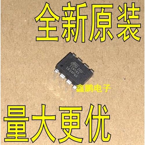 100% New&Original ATTINY85-20PU DIP-8 ATTINY85 In Stock