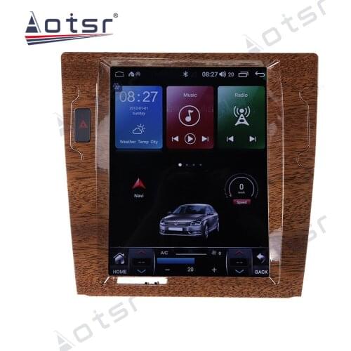 12.1 inch Vertical screen Tesla PX6 Android 10.0 RAM 4GB Car Radio Player For Volkswagen Phaeton Car GPS Navigation CARPLAY DSP