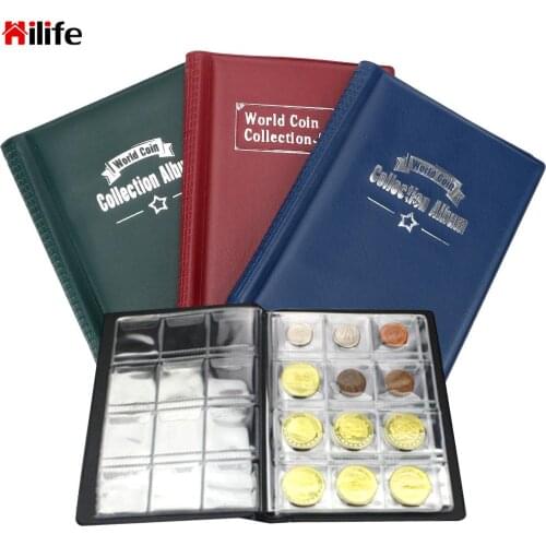 120 Gram Coins Multi-kinetic Coin Collection Artificial PU leather For Collector PVC Film