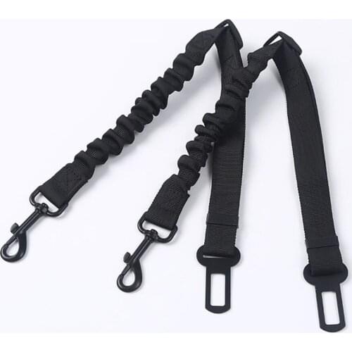 2 Adjustable Dog Seat Belt Comfortable Fit Dog Harness Pet Car Vehicle Seat Belt Universal Pet Safety Leash Leads for Dogs/Cats