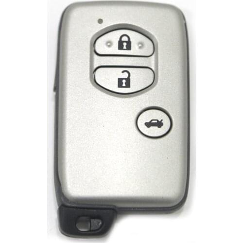 3Buttons Remote Key Shell for Toyota Camry Reiz RAV4 Highlander 3Button Key Case Fob For Toyota Crown Prado Land cruiser Lexus