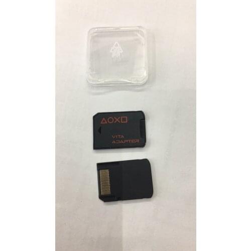 50pcs/lot 3.0 5.0 SD2Vita Version 3.0 For PSVita game card to micro SD/TF card adapter for PS Vita 1000 2000 3.65 System 256GB