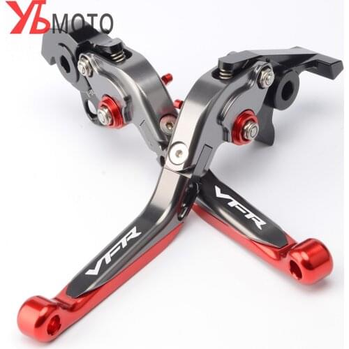 Motorcycle Accessories Part CNC Brake Clutch Levers For Honda VFR1200 F VFR 1200 2016-2017 Adjustable Foldable Extendable Lever