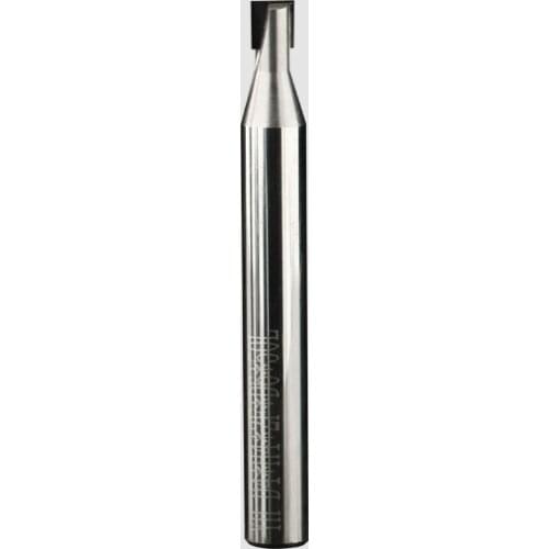 Diamond PCD Two Cutting Edge Straight Flute Polishing Tool CNC milling tools cutter for Acrylic sheet veneer plastics stone