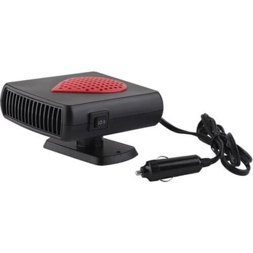 24V 150W Car Heater Air Cooler RV Camper Demister Windscreen Defroster for RV Camper Trailer Truck Lorry Van