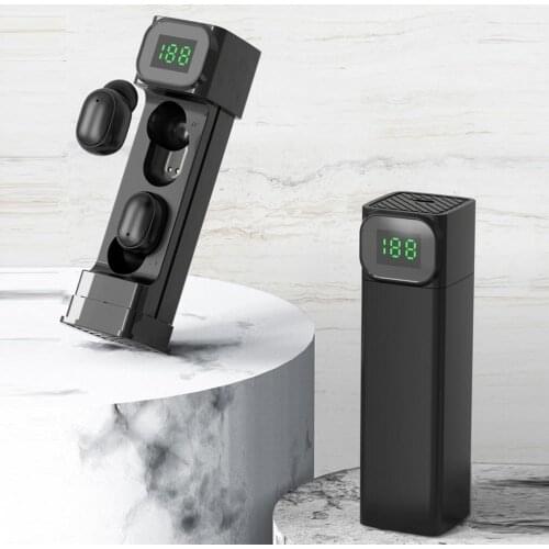 Bqc-01 Tws Bluetooth Earphone 5.1 Wireless 9D HIFI Sport Earphone Mic Earbuds Gaming Music Headphones for A Mobile Phone