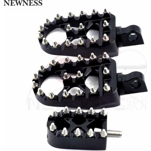 CNC Footrest Motorcycle Gear Shift Brake Pedal Toe Shifter Pegs For Harley Dyna Fatboy Sportster 883 Street Bob Bobber Chopper