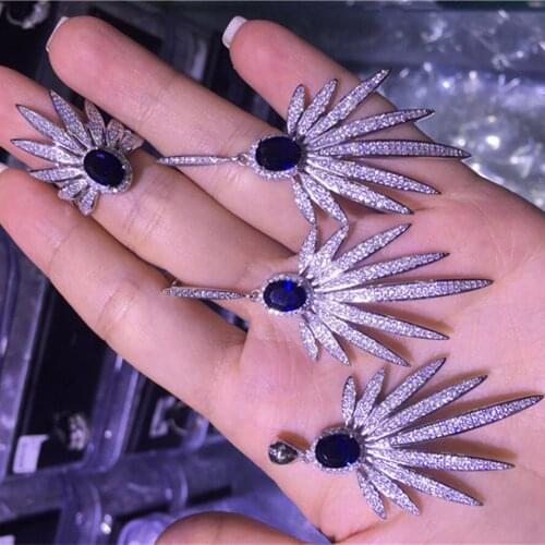 Cp46 Luxury Designer Fashion Jewelry zirconia star shape paa