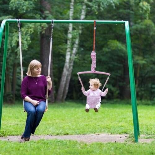 Baby Standing Door Jumper Outdoor Baby Swing With Saddle Seat Outdoor Childrens Hammock Pod Swing Childrens Chair Swing