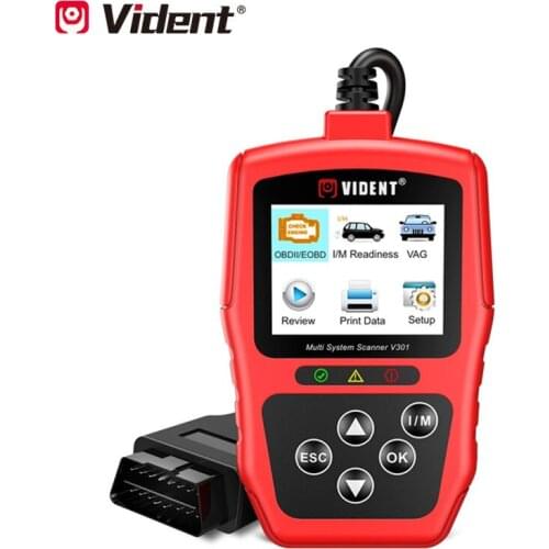 VIDENT V301 Car Diagnostic Scanner OBD2 Diagnostic Tool