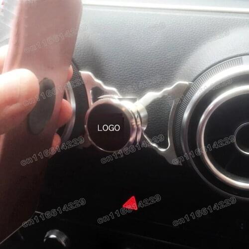 For Audi A3 8V air vent interior mobile phone holder navigation mobile phone holder car stickers