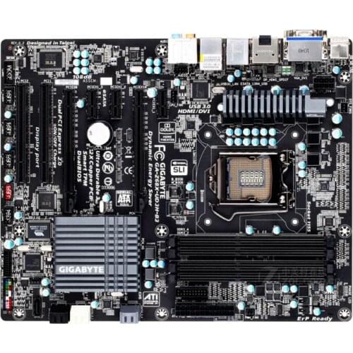 For Gigabyte GA-Z68X-UD3H-B3 Original Used Desktop Motherboard Z68X-UD3H-B3 Z68 Socket LGA 1155 DDR3 On Sale