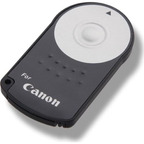 RC-6 Infrared Wireless Remote Control Shutter Release For Canon 5D Mark II III IV 6D 70D 80D 760D 750D 700D 650D 600D 550D 500D