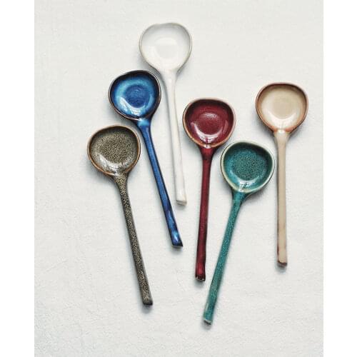 Jagencn Ceramic Spoons