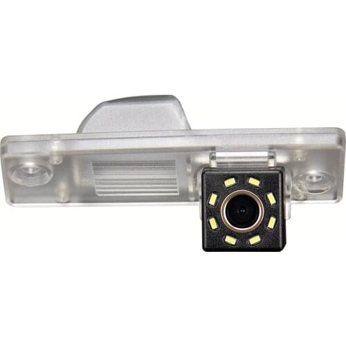 Misayaee Car Rear View Reverse Parking Camera Golden 8 LED for Holden Captiva 5 / Vauxhall Antara 2008~2017