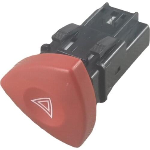 8200442724 93856337 HAZARD WARNING FLASHER LAMP SWITCH Button FOR OPEL Renault Trafic Espace Laguna /Vauxhall/Clio II 2