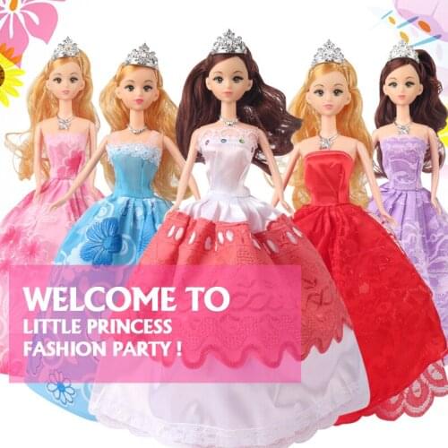 32cm Bjd Doll Play House Girl Toy Doll Gift Box Set Birthday Gift