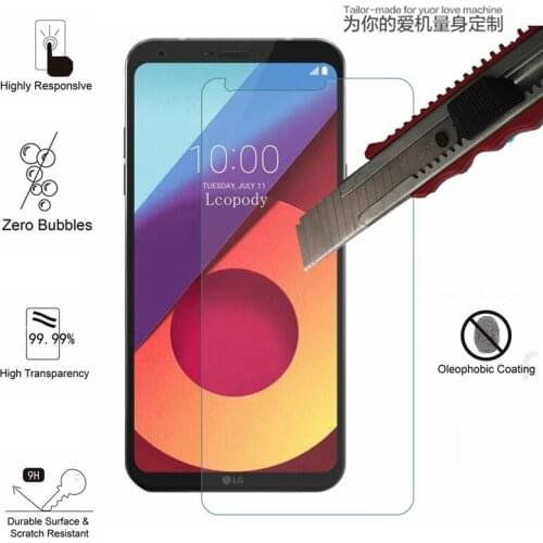 Lcopody Screen Protectors For LG Q6 Plus