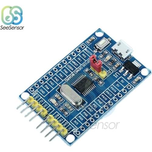 48 MHz STM32F030F4P6 Small Systems Development Board CORTEX-M0 Core 32bit Mini System Development Panels