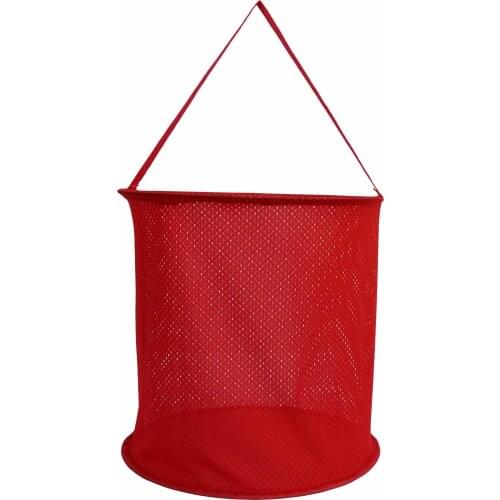 OceanLand Multi-Purpose Laundry Basket Home Bathroom Cleaning shoulder strap Practice Easy Using Colorful Red-Black-Purple-Grey