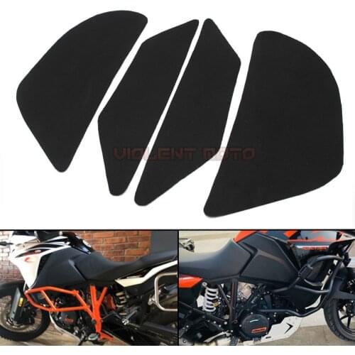 NEW Motorcycle Tank Traction Side Pad Gas Fuel Knee Grip Sticker Decal For KTM 1050 1090 1190 Adventure 1290 Super