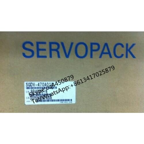 NEW&ORIGINAL SGDV-470A01A SGDV-470A01A AC SERVO DRIVE SGDV-470A01A SERVOPACK SGDV-470A01A