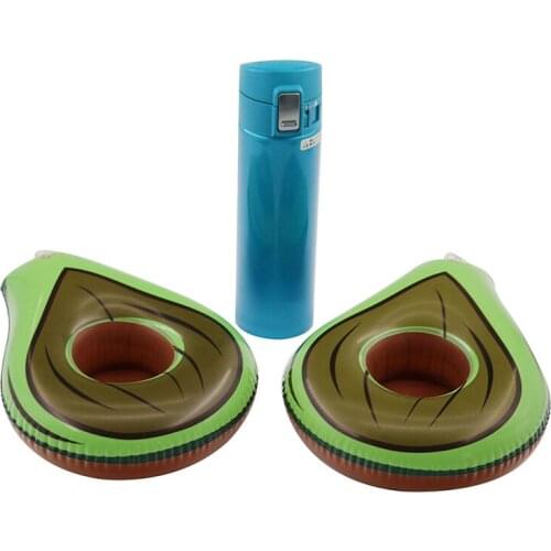 New Pool Party Drink Floats Inflatable Cup Hholder Inflatable Cup Coasters Toy