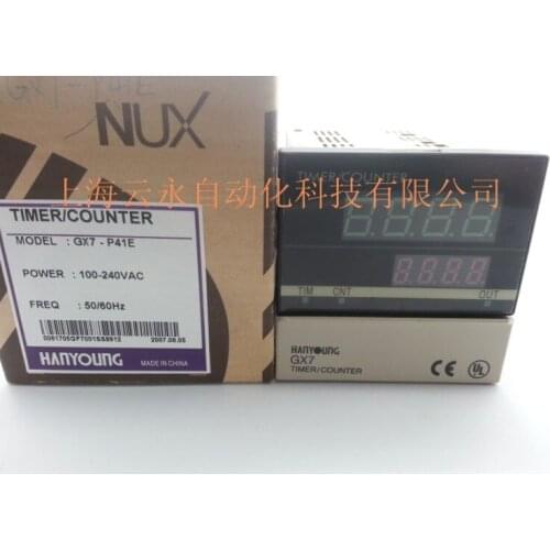New original authentic GE6-P61A HANYOUNGNUX timer