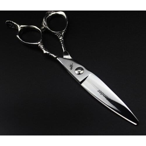 Hair Scissors 6" JP Stainless Willow Hair Cutting Scissors Hairdressing non-slip Thinning Shears Barber Scissors Dropshipping
