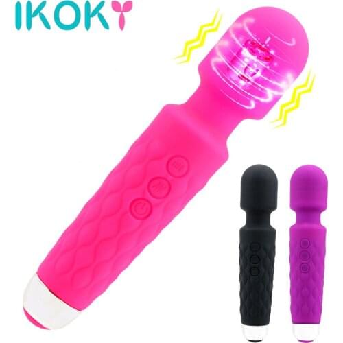 Wand Vibrators Sex Toys for Woman Erotic Massager Female Masturbation Anal Plug Clitoris Vagina Stimulator Machine Adults Shop