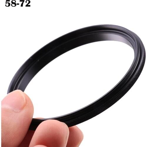 Male 58mm-72mm 58-72mm 58mm to 72mm Macro Reverse Ring / reversing adapter ring