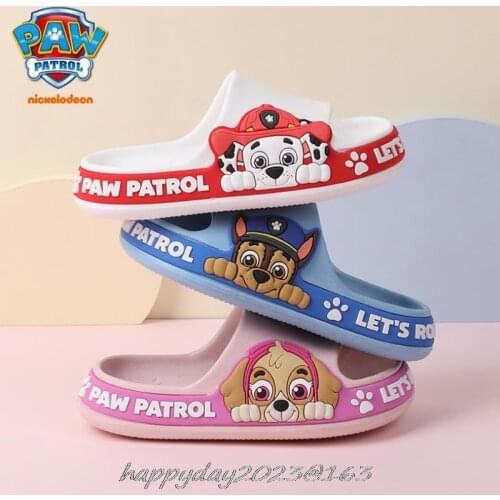 Шлепанцы для девочек PAW PATROL China At AliExpress