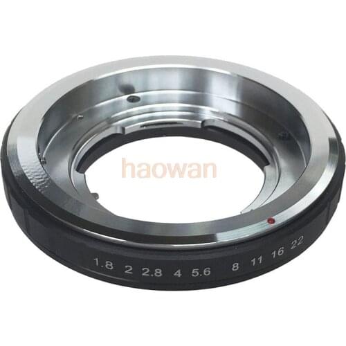 Adapter ring for Voigtlander Retina DKL Lens to nikon D3 d5 d300 D5100 D90 d500 D750 D600 D800 d810 d7200 camera