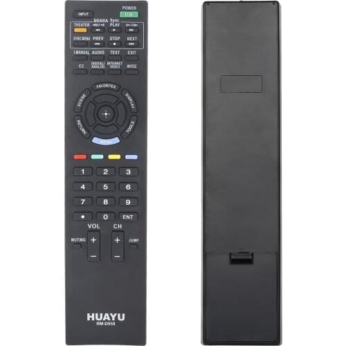 Remote Control Suitable for Sony RM-GD005 KDL-32EX402 RM-ED022 RM-ED036 LCD TV huayu