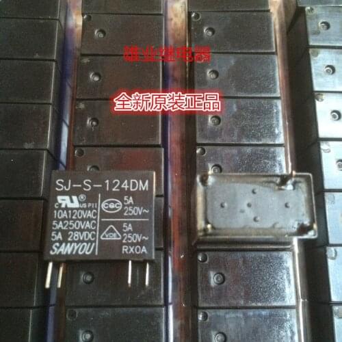 Power Relay SJ-S-124DM10A 4PIN