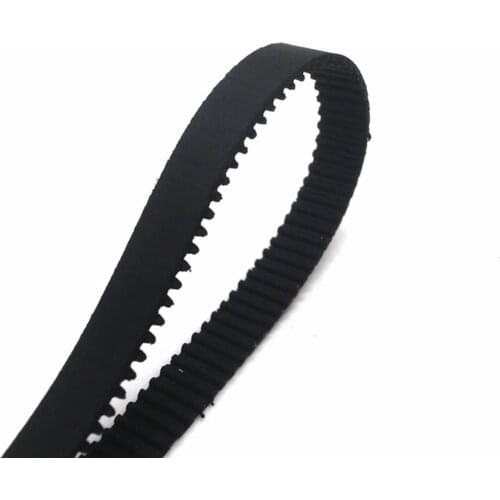 2GT Timing Belt Rubber Toothed Belts, GT2-232/240/244/252/260/264/268/280/284/288/294, 6/10mm Width ,Gear Pulley Belt