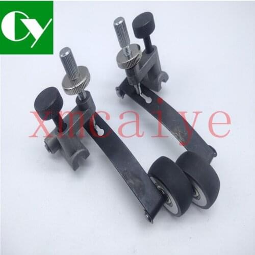 Komori Paper Rubber Wheel Assembly For Komori Machine Parts Delivery Wheel