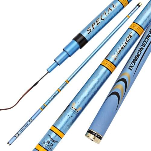 Fishing Rod Carp Rod Tilapia Fishing Ploe Superhard Ultralight 19 Tonality Taiwan Battle Fishing Pole Pesca Lure Fishing Tackle