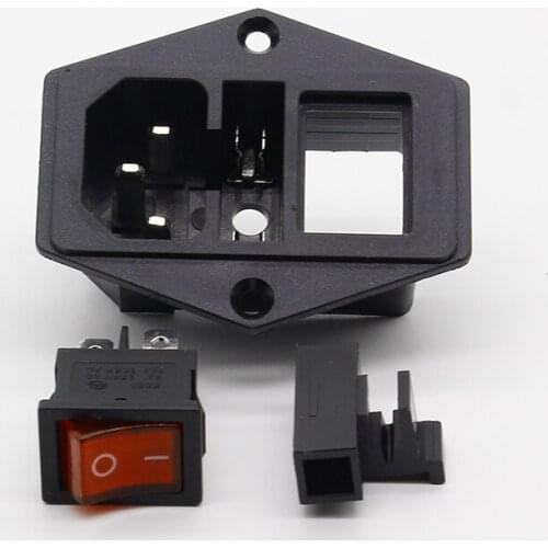 With boat switch / fuse box / with three-in-one AC power socket / ear mounting hole AC-03A 01A