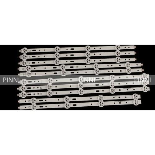 LED backlight 4/5lamp For Samsung 40 inch TV SVS400A73 40D1333B 40L1333B 40PFL3208T LTA400HM23 SVS400A79 40PFL3108T/60