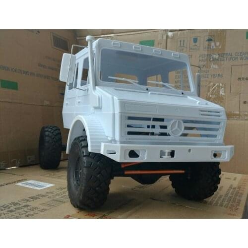 Unimog Rc 1/10 Body Shell For Car Rock Crawler Car Shell TRAXXASS TRX-4 SCX10 90046 D90 Chassis Upgrade Part