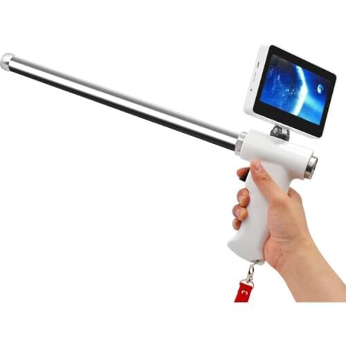 Upgrade Visual Endoscope Sperm Gun Artificial Insemination Device Animal Cattle Cow Artificial Digital AI Gun For Cow
