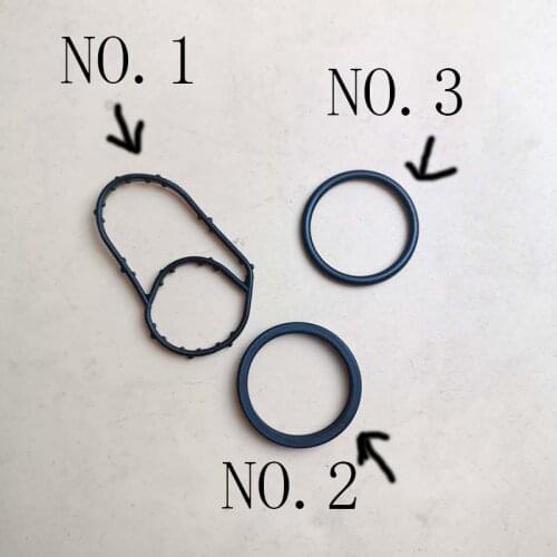 Thermostat sealing ring 03C121119G 03C121119E 03C121119E 03C121666 For VW EA111 POLO GOLF CORDOBA IBIZA