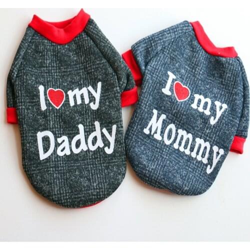 Thicken Autumn Winter Clothes for Dog Hoodie Warm Pet Sweater for Dogs Personality French Bulldog Clothes Winter Puppy Clothes