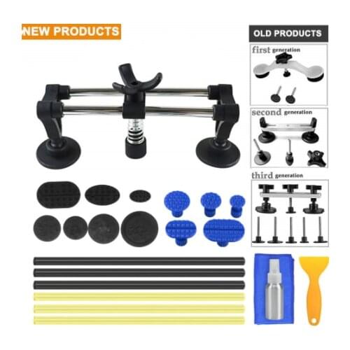 EXTRACTEUR AUTOMATIQUE DE DENT DE VOITURE DE KIT D'OUTIL DE RÉPARATION DE CARROSSERIE D'OUTILS DE AVEC DES ONGLETS D'EXTRACT
