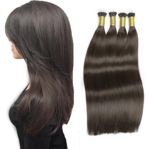 Toysww HAIR Virgin Nano Ring Links Human Hair Extensions 1g/s Keratin Pre-bonded Straight Nano Tip European Hair